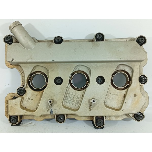 Tampa Valvula Audi A6 A7 Q7 3.0 V6 Dir 2010/2015 06e103472n Prateado