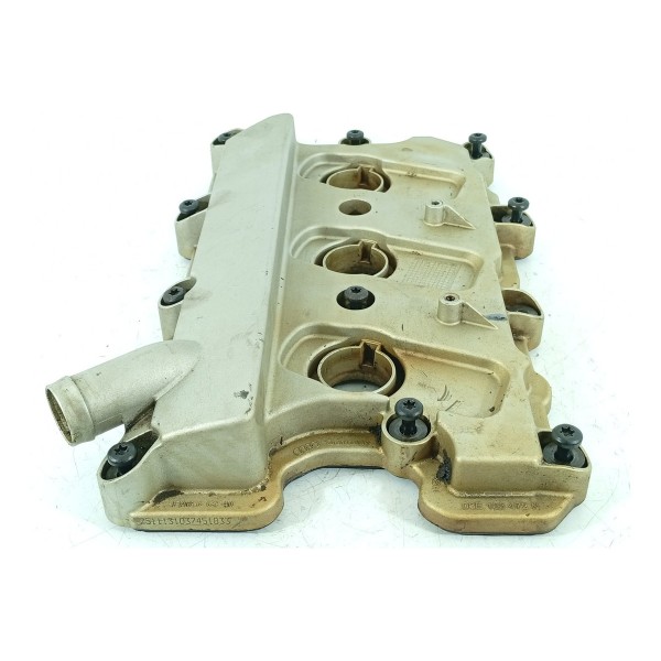 Tampa Valvula Audi A6 A7 Q7 3.0 V6 Dir 2010/2015 06e103472n Prateado