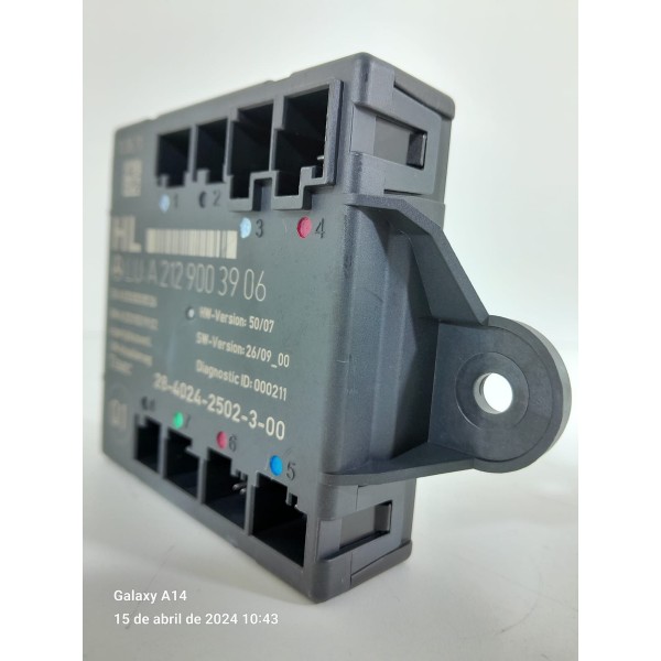 Modulo Porta Mercedes C180 C200 T E 2007/2014 A2129003906