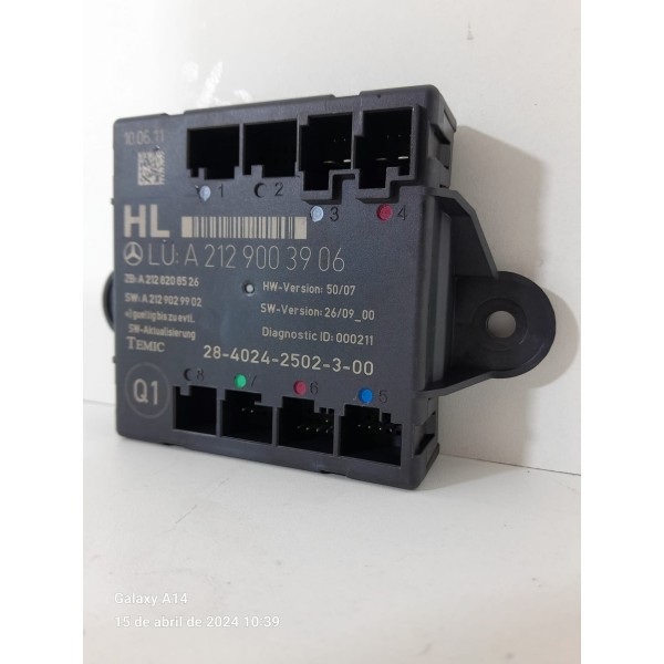 Modulo Porta Mercedes C180 C200 T E 2007/2014 A2129003906