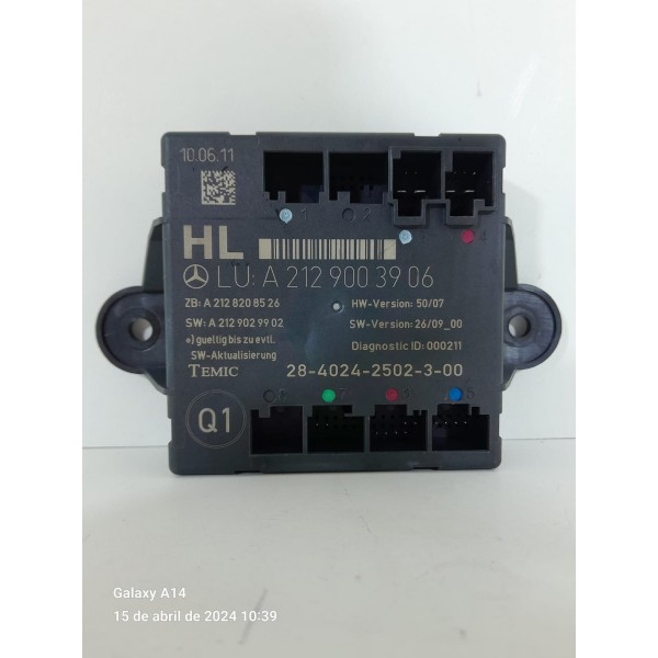 Modulo Porta Mercedes C180 C200 T E 2007/2014 A2129003906