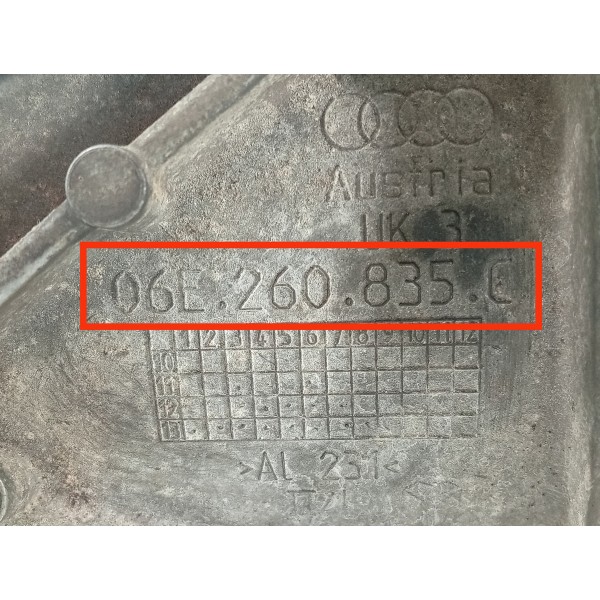 Suporte Compressor Ar Audi A5 Q5 S5 Q7 2010/2015 06e260835c