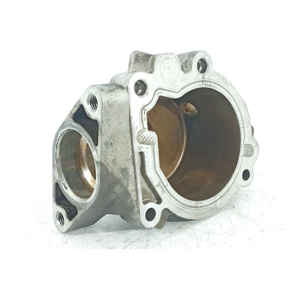 Suporte Bomba Alta Audi A6 A7 Q7 3.0 V6 2010/2015 06e103535a Prateado