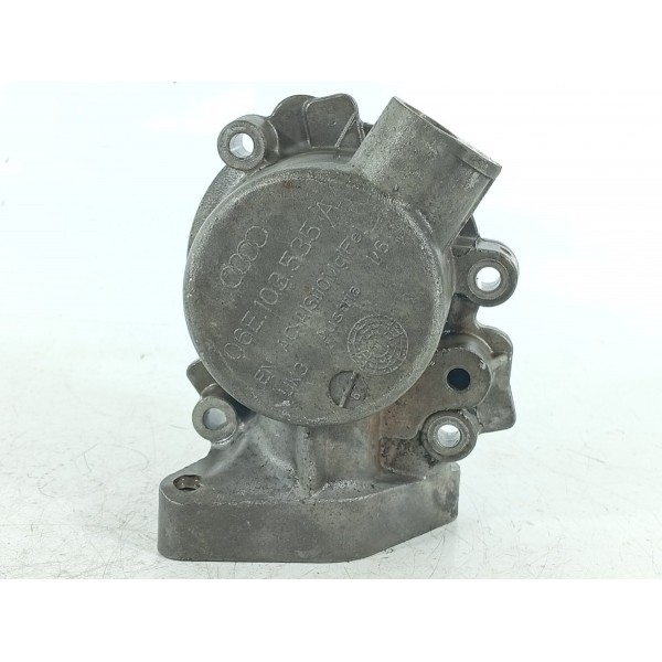 Suporte Bomba Alta Audi A6 A7 Q7 3.0 V6 2010/2015 06e103535a Prateado