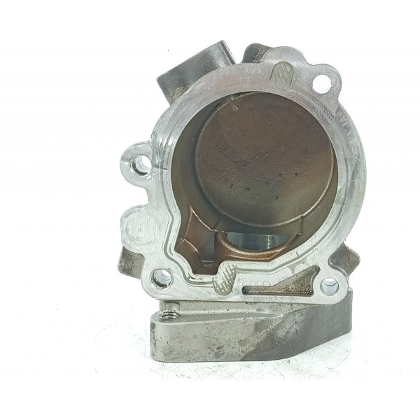 Suporte Bomba Alta Audi A6 A7 Q7 3.0 V6 2010/2015 06e103535a Prateado