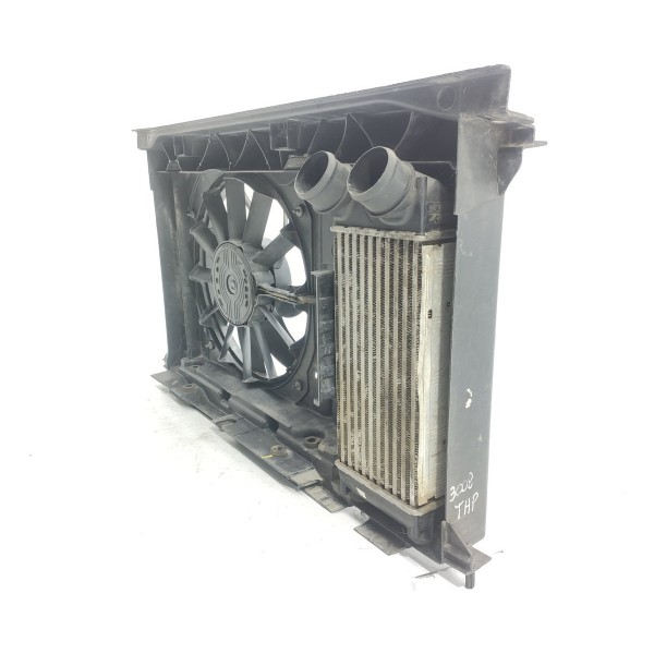 Kit Radiador Citroen Ds3 Ds4 C4 Lounge Thp 2012/16542959455b