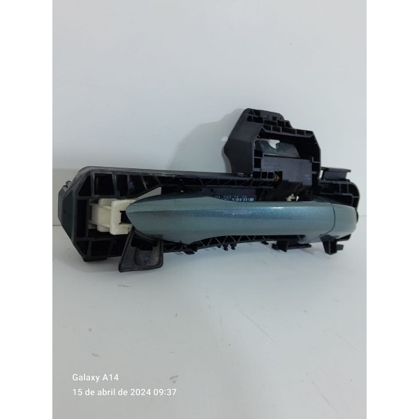 Macaneta Externa Mercedes C180 Traseira Di 08/14 A2047602234 Cinza Traseira