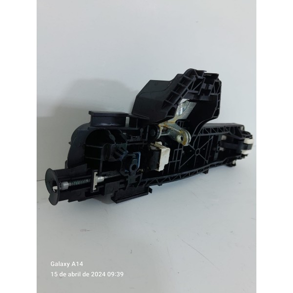 Macaneta Externa Mercedes C180 Traseira Di 08/14 A2047602234 Cinza Traseira