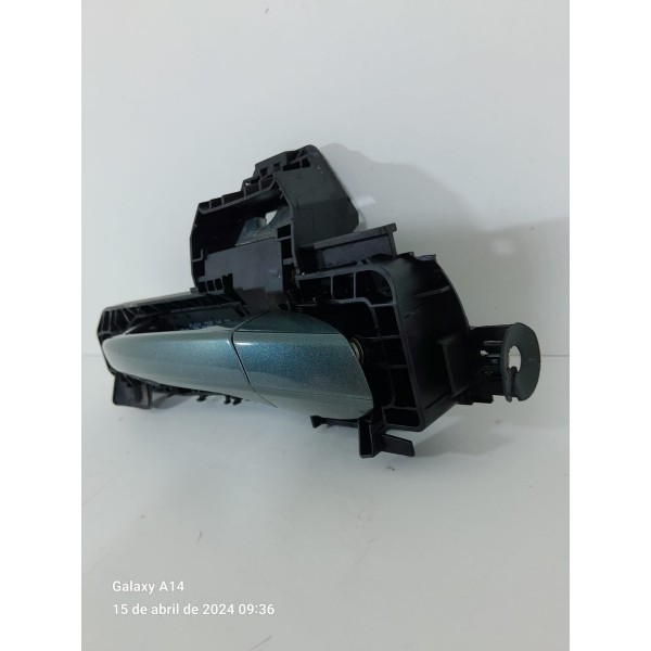 Macaneta Externa Mercedes C180 Traseira Di 08/14 A2047602234 Cinza Traseira