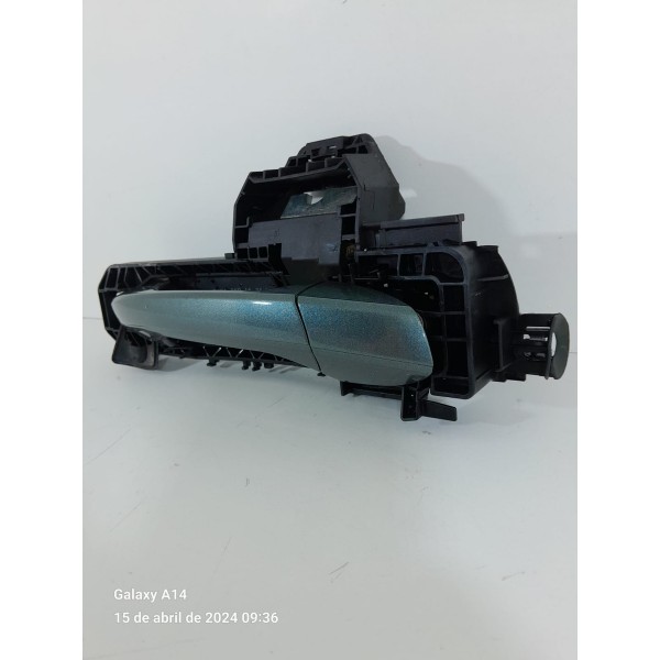 Macaneta Externa Mercedes C180 Traseira Di 08/14 A2047602234 Cinza Traseira