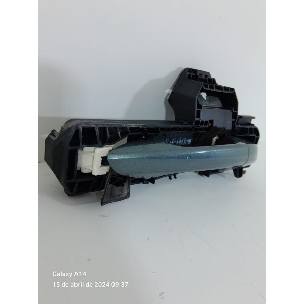 Macaneta Externa Mercedes C180 Traseira Di 08/14 A2047602234 Cinza Traseira