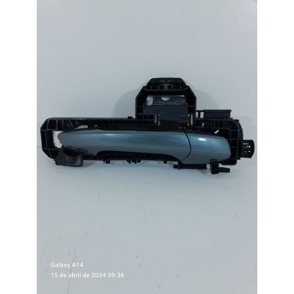 Macaneta Externa Mercedes C180 Traseira Di 08/14 A2047602234 Cinza Traseira