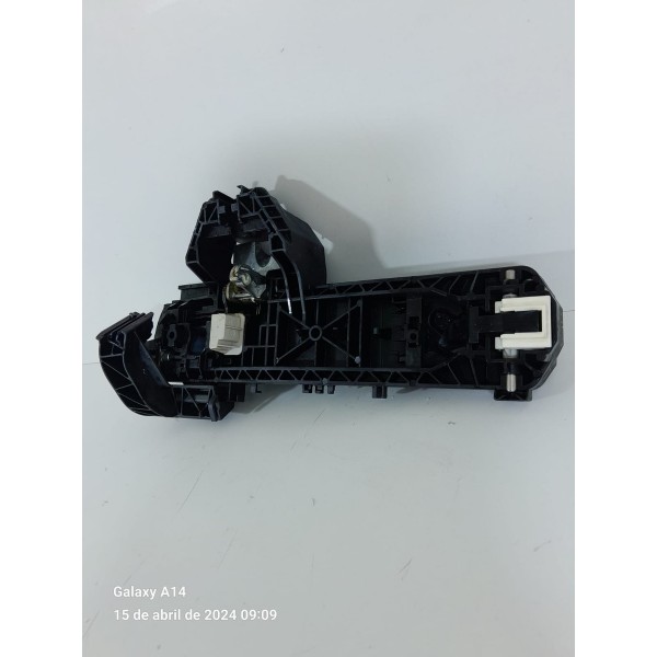 Macaneta Externa Mercedes C180 Dianteira D 08/14 A2047602134 Cinza Dianteira