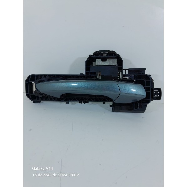 Macaneta Externa Mercedes C180 Dianteira D 08/14 A2047602134 Cinza Dianteira