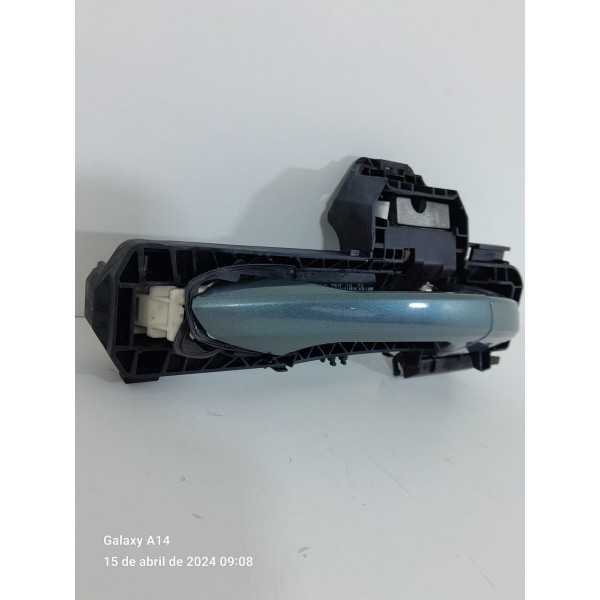 Macaneta Externa Mercedes C180 Dianteira D 08/14 A2047602134 Cinza Dianteira