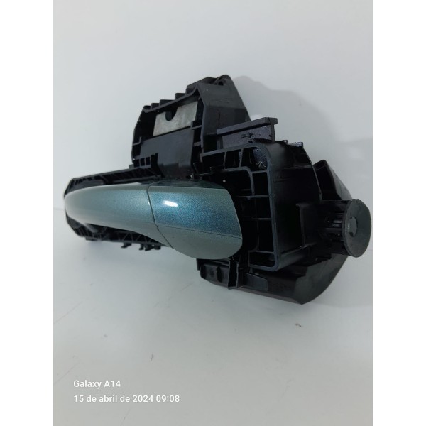 Macaneta Externa Mercedes C180 Dianteira D 08/14 A2047602134 Cinza Dianteira