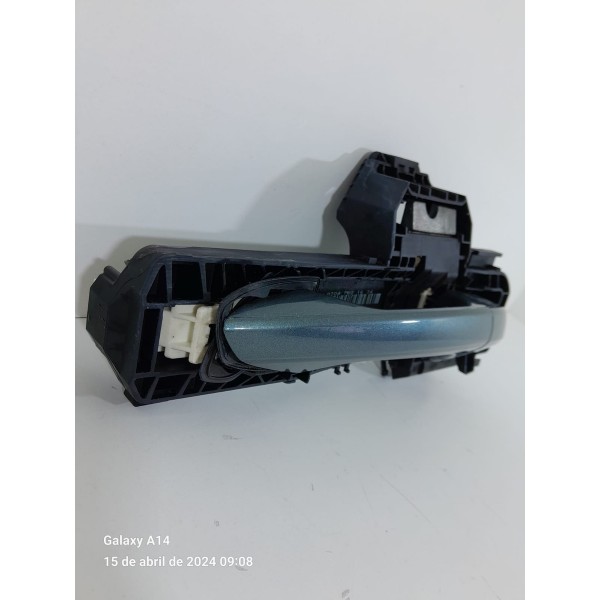 Macaneta Externa Mercedes C180 Dianteira D 08/14 A2047602134 Cinza Dianteira