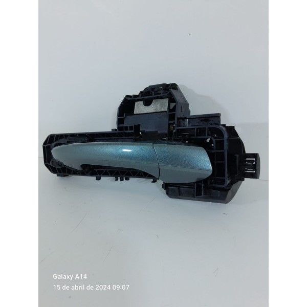 Macaneta Externa Mercedes C180 Dianteira D 08/14 A2047602134 Cinza Dianteira