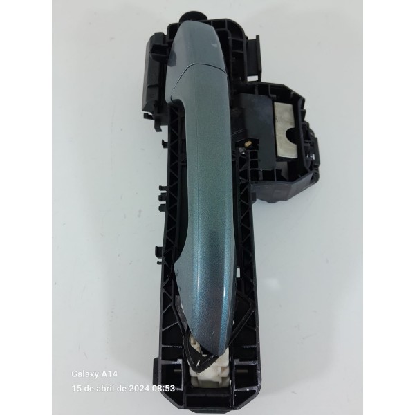 Macaneta Externa Mercedes C180 Traeira Es 08/14 A2047602134 Cinza Traseira