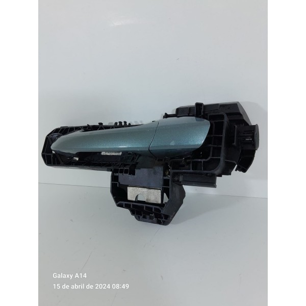 Macaneta Externa Mercedes C180 Traeira Es 08/14 A2047602134 Cinza Traseira