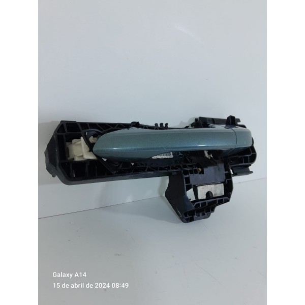 Macaneta Externa Mercedes C180 Traeira Es 08/14 A2047602134 Cinza Traseira