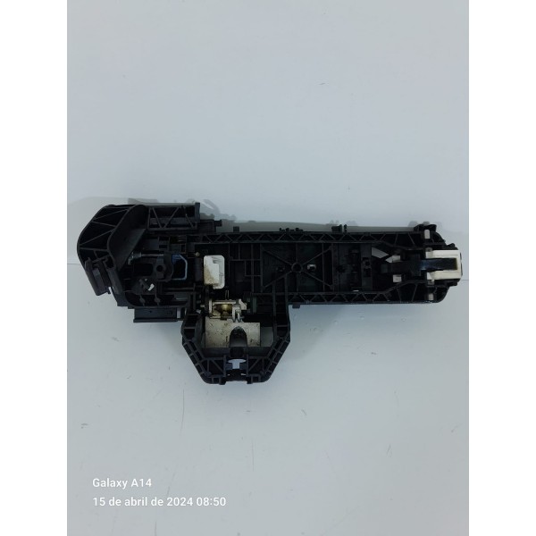 Macaneta Externa Mercedes C180 Traeira Es 08/14 A2047602134 Cinza Traseira