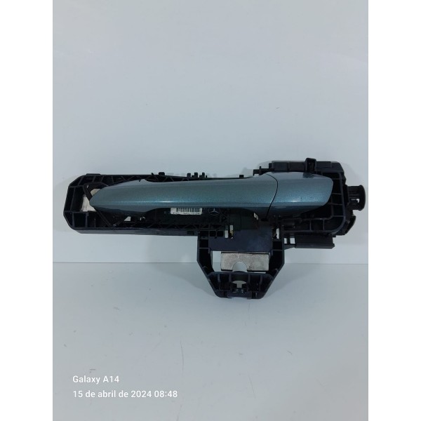 Macaneta Externa Mercedes C180 Traeira Es 08/14 A2047602134 Cinza Traseira