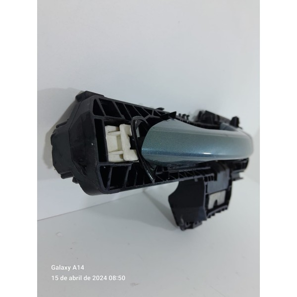 Macaneta Externa Mercedes C180 Traeira Es 08/14 A2047602134 Cinza Traseira