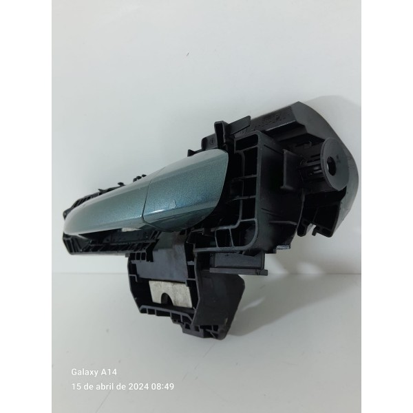 Macaneta Externa Mercedes C180 Traeira Es 08/14 A2047602134 Cinza Traseira