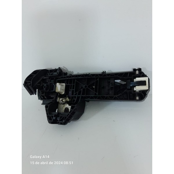 Macaneta Externa Mercedes C180 Traeira Es 08/14 A2047602134 Cinza Traseira