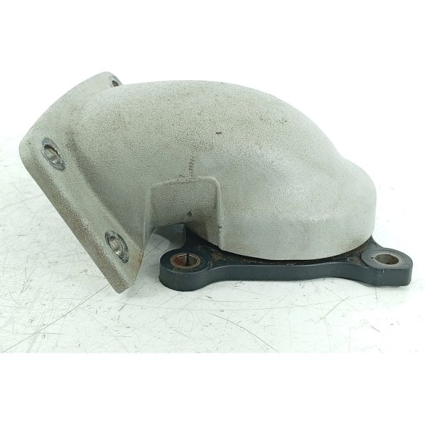 Duto Ar Cotovelo Supercharger Audi Q7 3.0 2011/2015 Original Branco