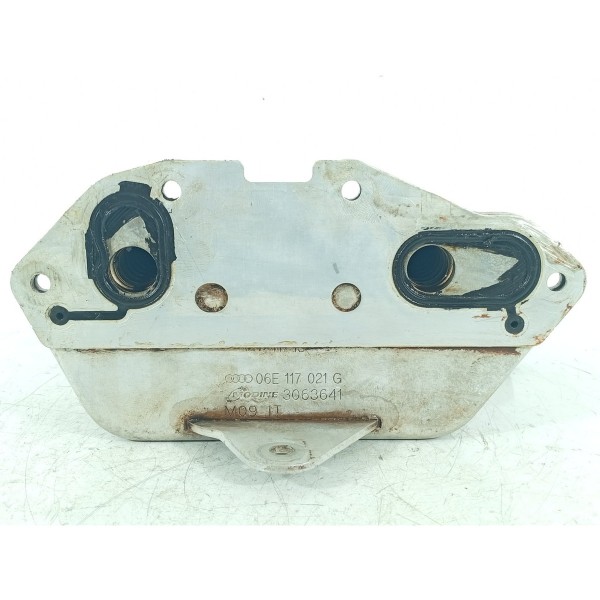 Trocador Calor Oleo Audi A6 A7 Q7 3.0 V6 2010/2015 06e117021