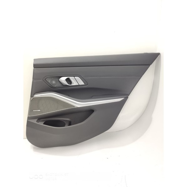 Forro Porta Bmw 320 330 Traseiro Direito 2019/2024 3390773 Preto