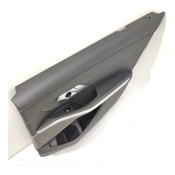 Forro Porta Bmw 320 330 Traseiro Direito 2019/2024 3390773 Preto