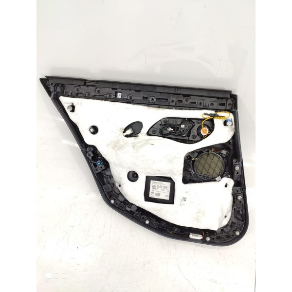 Forro Porta Bmw 320 330 Traseiro Direito 2019/2024 3390773 Preto