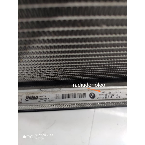 Kit Radiador Bmw 320 G20 2019 2020 2021 2022 2023 15272311