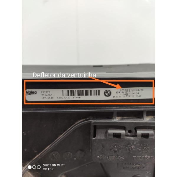 Kit Radiador Bmw 320 G20 2019 2020 2021 2022 2023 15272311