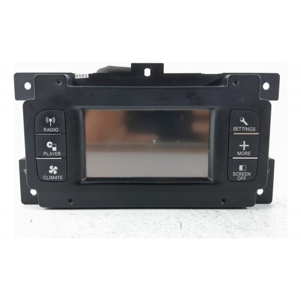 Tela Multimidia Freemont 2011 2012 2013 2018 05064976ah Preto