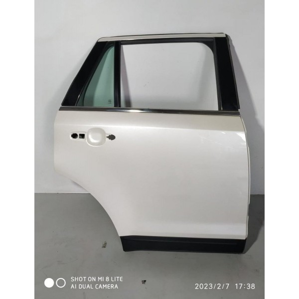 Porta Ford Edge Traseira Direita 2008/2014 Traseira Direita Branco