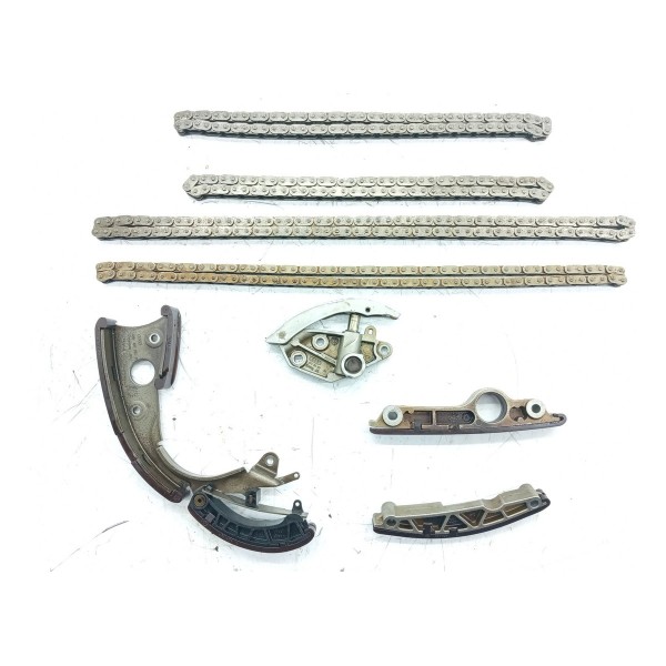 Kit Corrente Audi Q7 3.0 V6 Ea837 333cv 2010/2015 079109507 Prateado