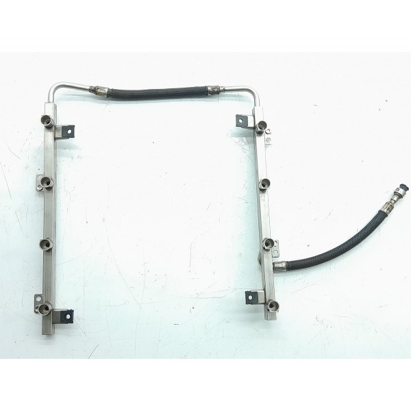 Flauta Bicos Injetor Bmw X5 4.4 V8 N62 2002/2010 Original