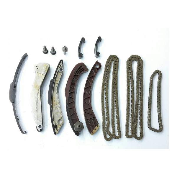 Kit Corrente Comando Bmw X5 4.4 V8 N62 2002/2010 Detalhe Original