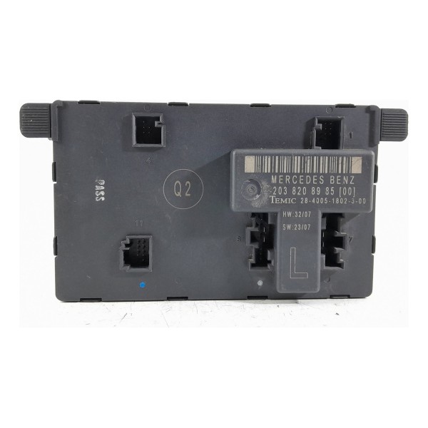 Modulo Porta Mercedes Clc200 Dianteira Esq 08/10 2038208985