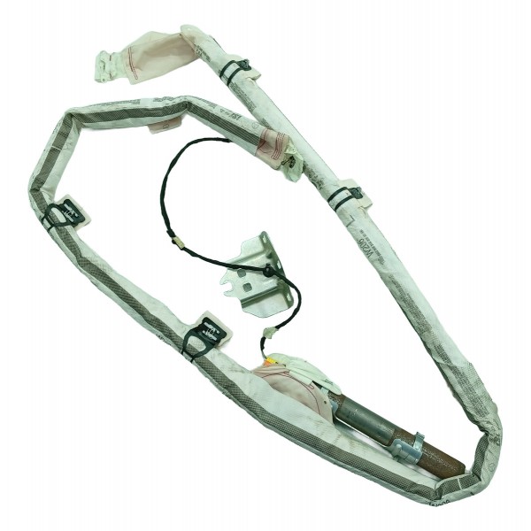 Cortina Airbag Mercedes C200 C300 Esquerda 22/25 A2068603202 Cinza