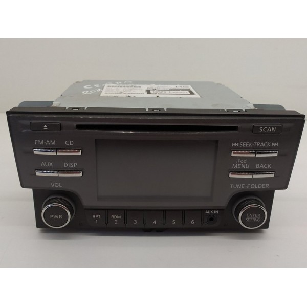 Rádio Toca Cd Sentra 2014 2015 2016 2017 Original Preto