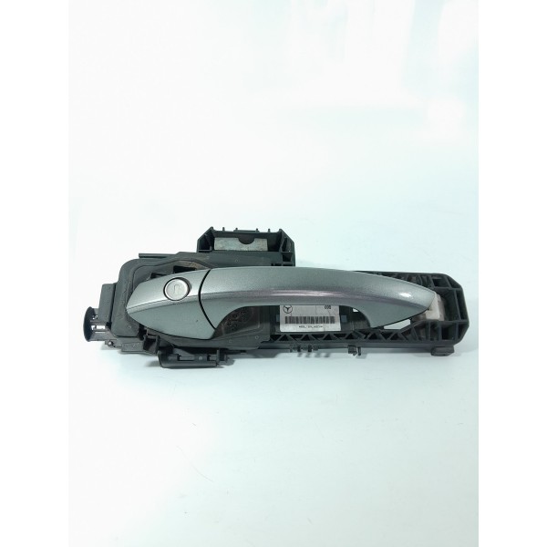 Macaneta Externa Mercedes Gla Dianteira Esquerda 2015/20 Cinza Dianteira