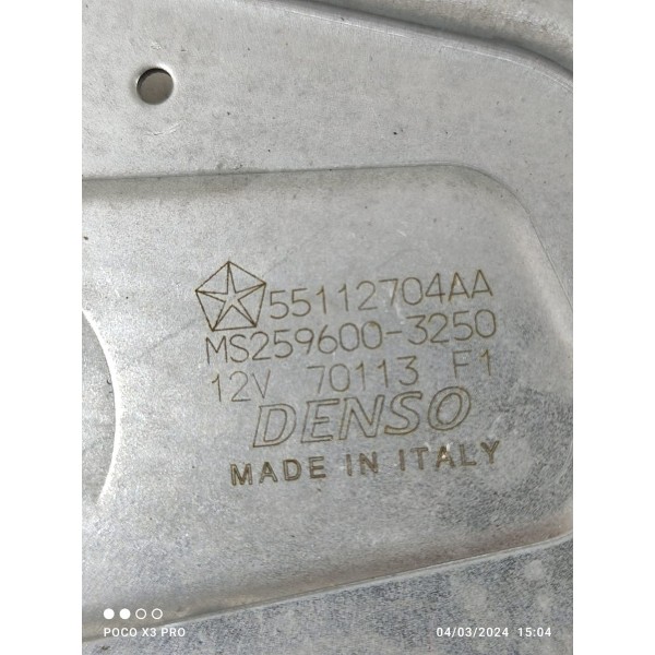 Motor Limpador Compass Traseiro 2018/2024 55112704aa