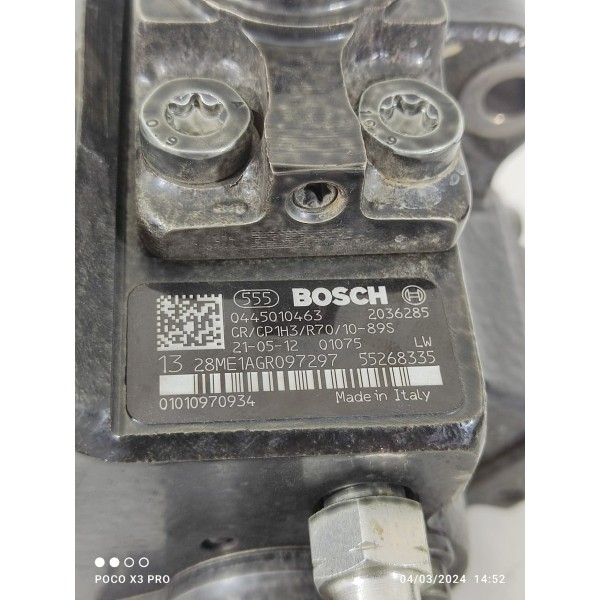 Bomba Alta Toro Renegade Compass Diesel 2016/2024 55268335