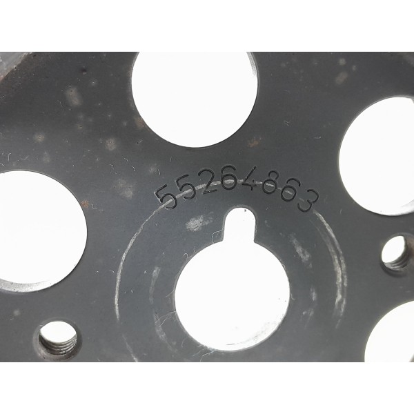 Polia Bomba Alta Pressao Fiat Toro Compass 15/2021 55264863