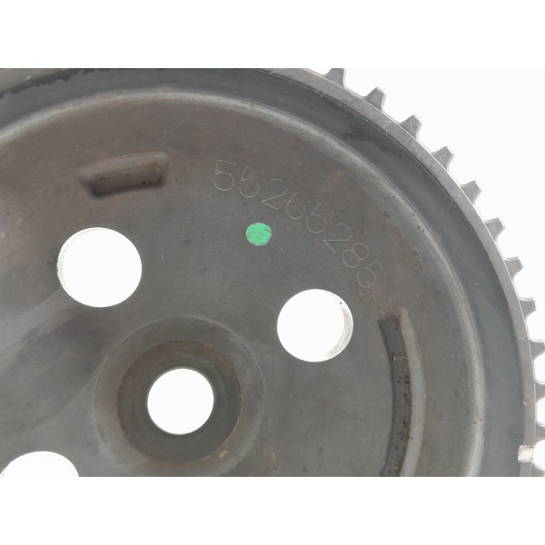 Polia Comando Cabecote Fiat Toro Compass 2.0 15/21 55265285 Cinza